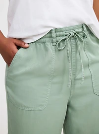 Pull-On Wide Leg Pant