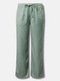 Pull-On Wide Leg Pant