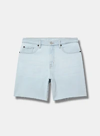 7'' High-Rise Dad Denim Short