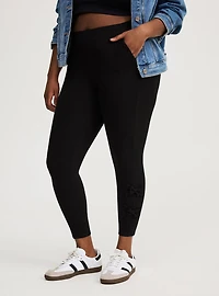 Crop Bow Legging