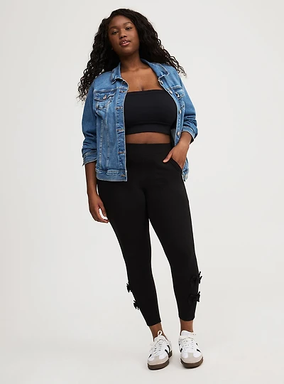 Crop Bow Legging