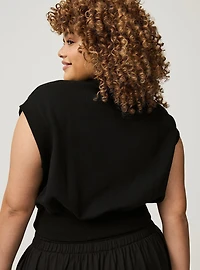 Cropped Active Pullover