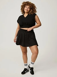 Cropped Active Pullover