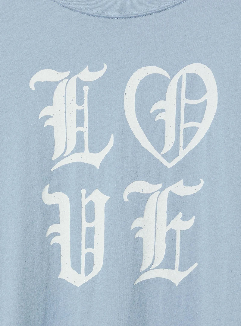 Old Love Classic Crew Tee