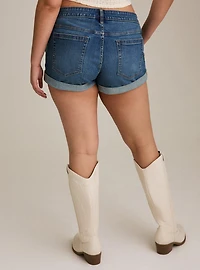 Festi 2.5'' Low-Rise Relaxed Denim Short