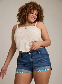 Festi 2.5'' Low-Rise Relaxed Denim Short