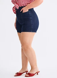 Retro Chic Ultra High-Rise Corset Short