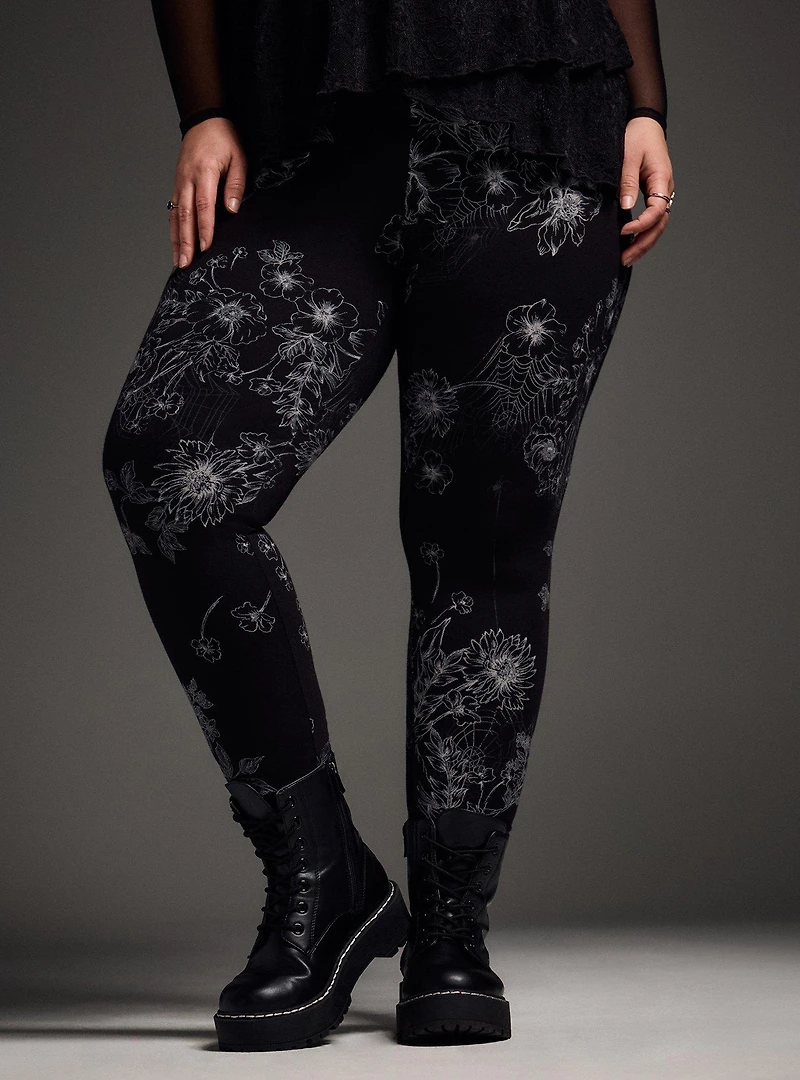 Nightfall Crop Legging