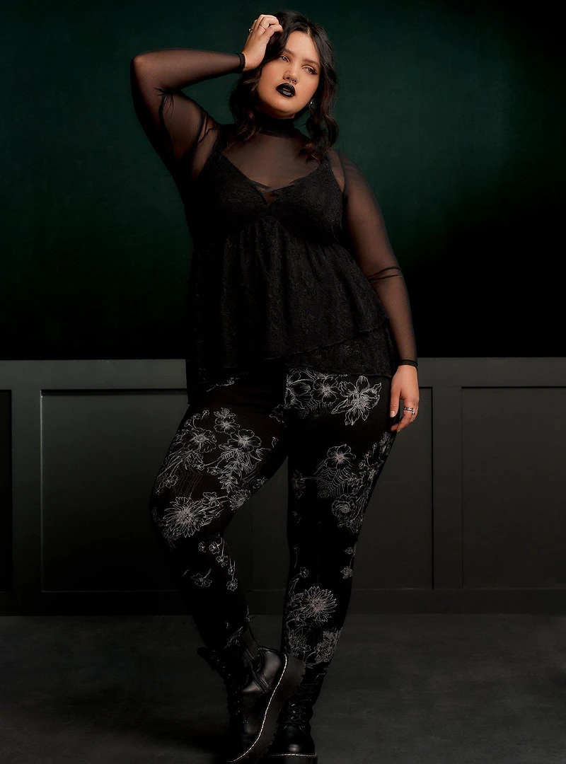 Nightfall Crop Legging