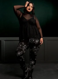 Nightfall Crop Legging