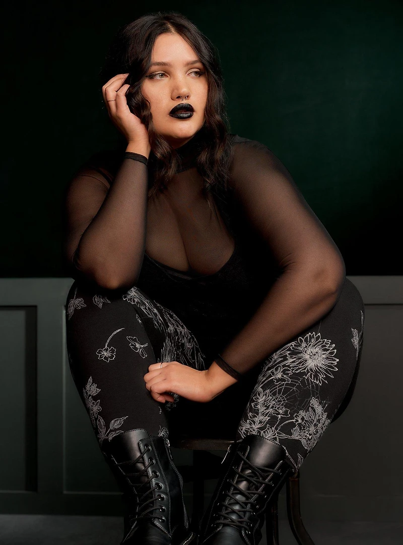 Nightfall Crop Legging