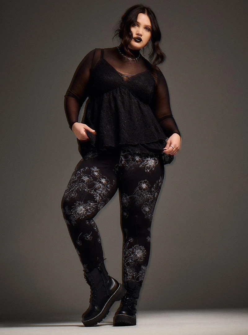 Nightfall Crop Legging