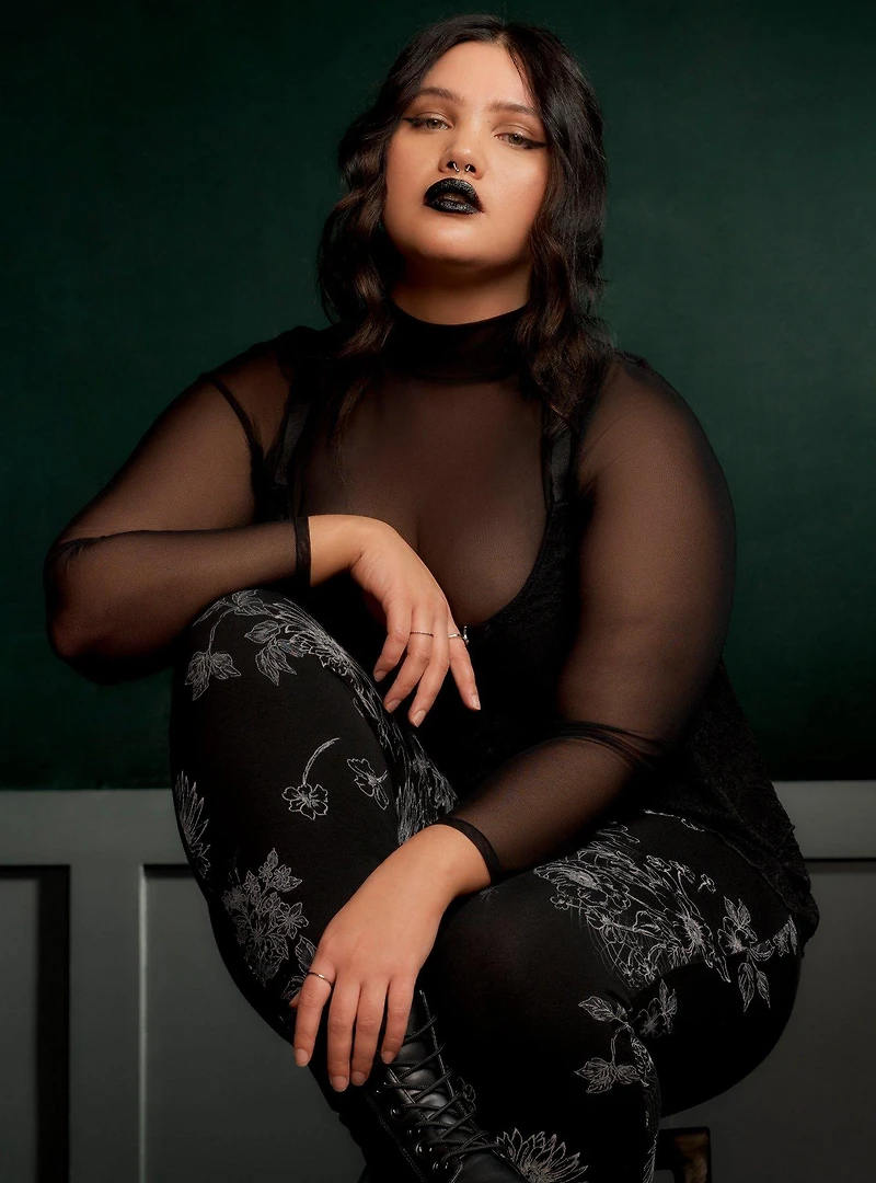 Nightfall Crop Legging