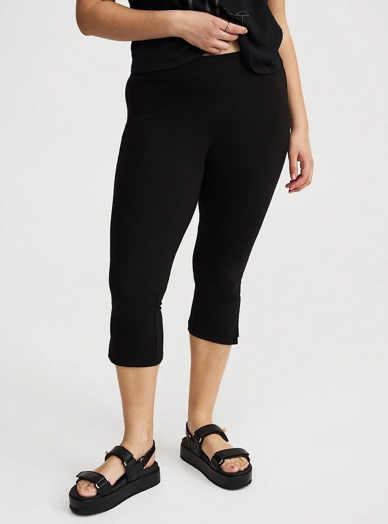 Capri Side Slit Legging