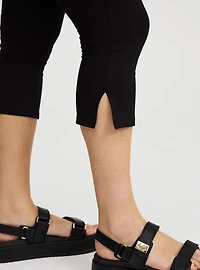 Capri Side Slit Legging
