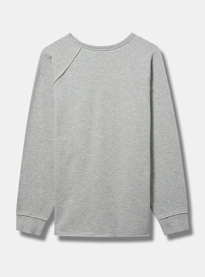Mama Sequin Cozy Fleece Sweatshirt
