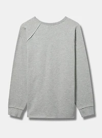 Mama Sequin Cozy Fleece Sweatshirt