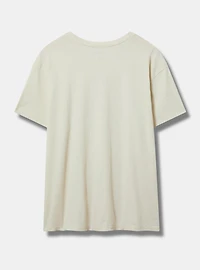 Upper East Side Relaxed Crew Tee