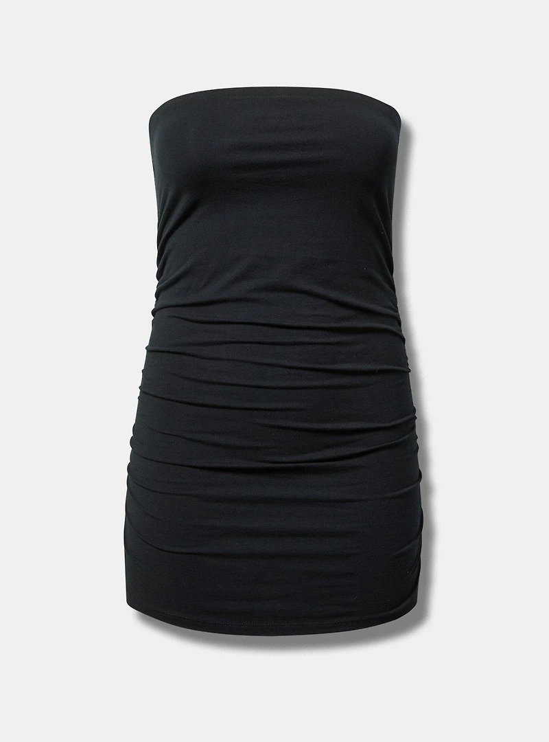 Foxy Ruched Tube Top