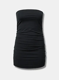 Foxy Ruched Tube Top
