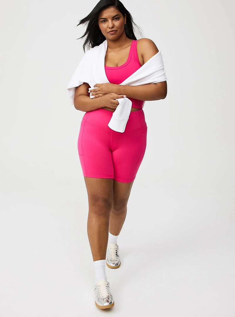 Performance Core Inner Shelf Longline Active Bra