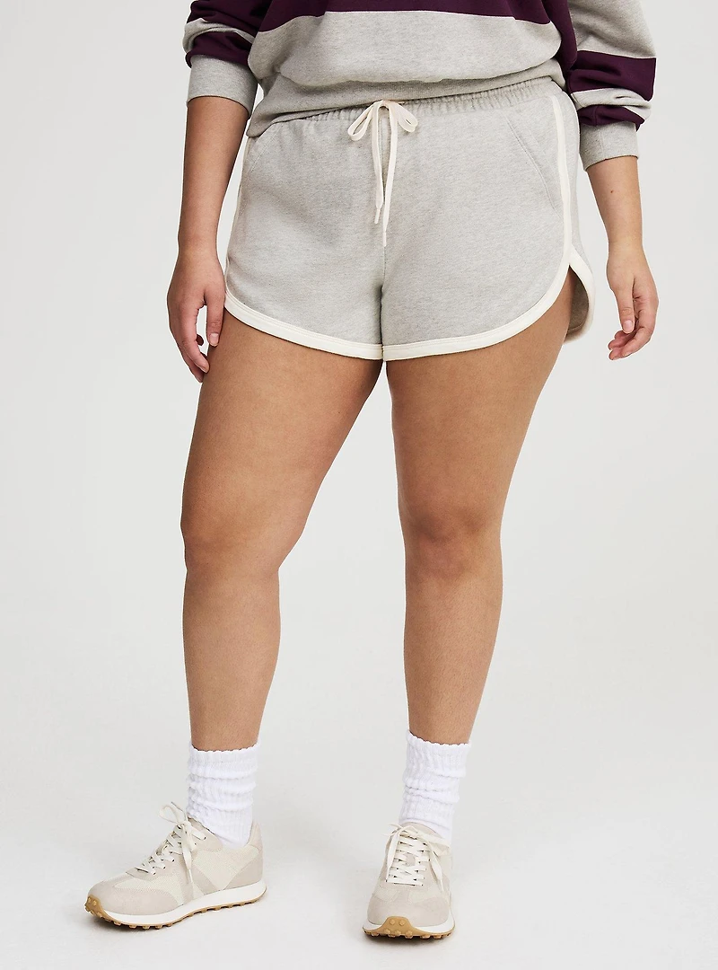 French Terry Dolphin Active Short