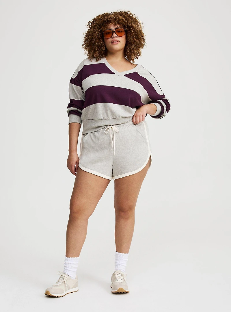 French Terry Dolphin Active Short