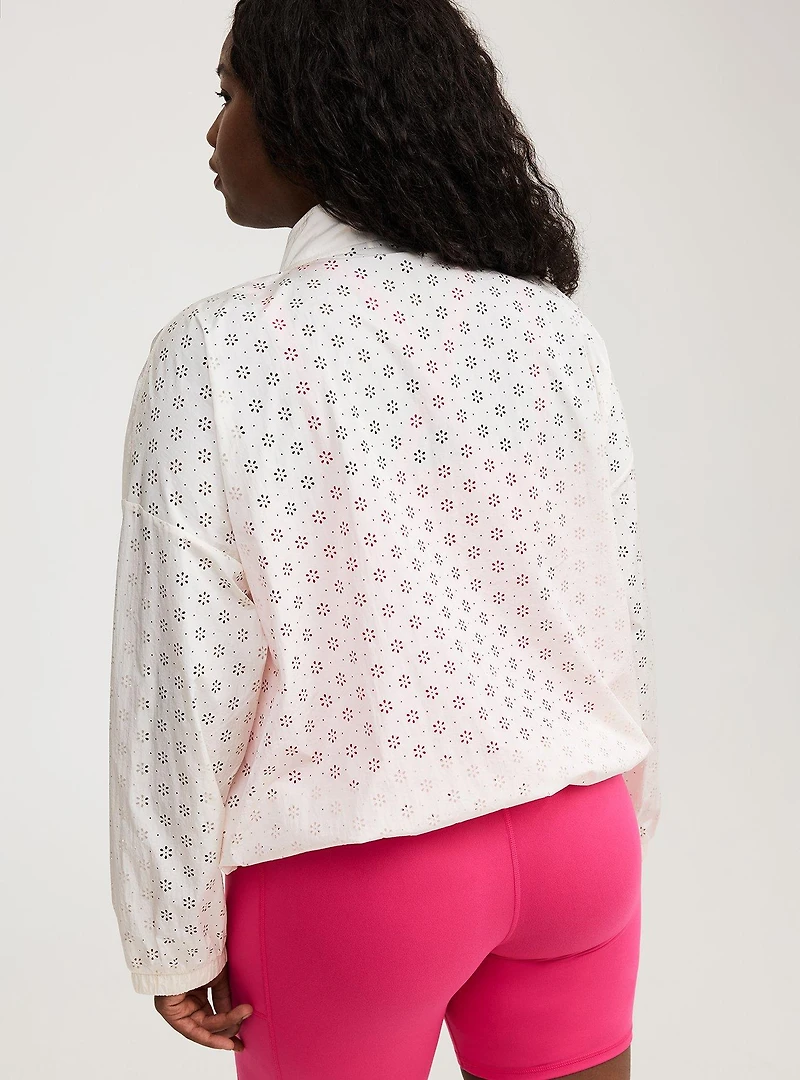 Eyelet Bomber Active Jacket