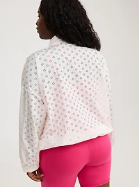 Eyelet Bomber Active Jacket