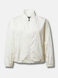 Eyelet Bomber Active Jacket