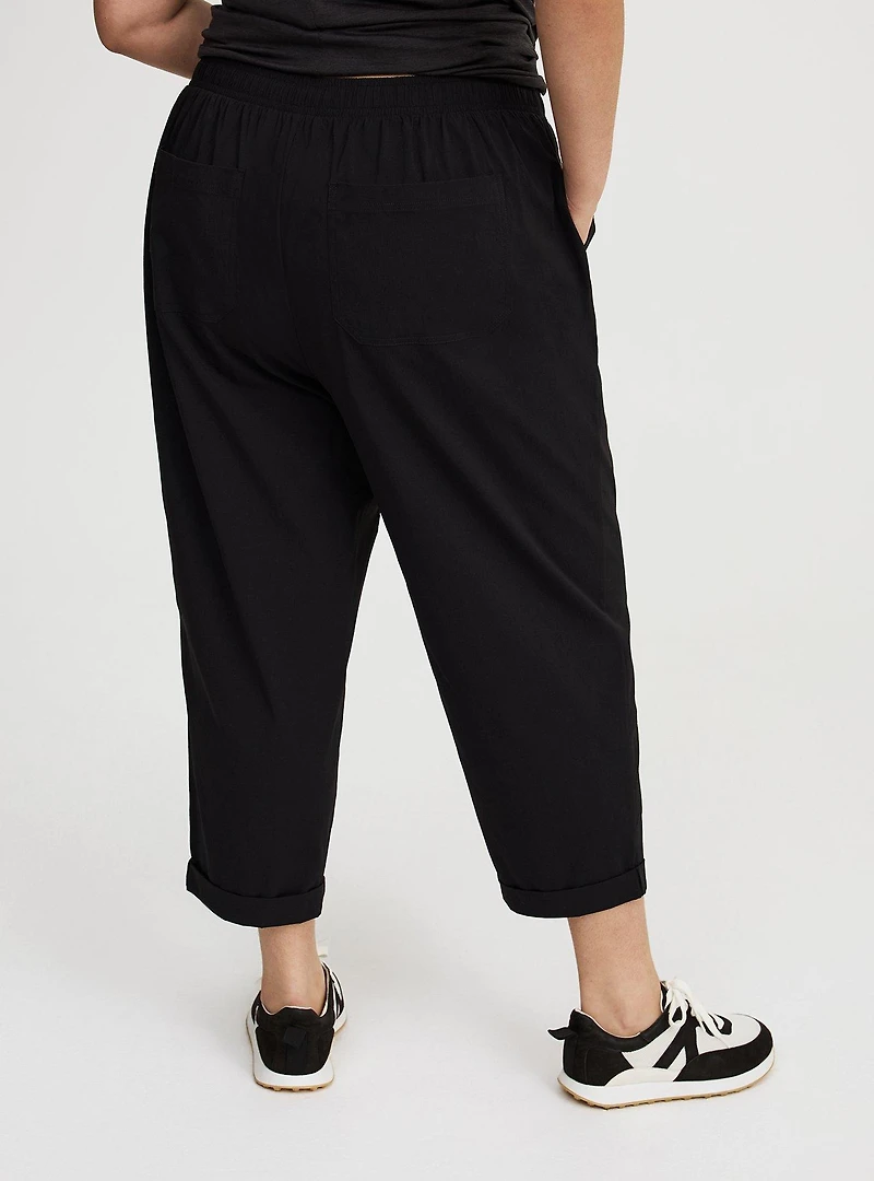 Ripstop Pull-On Full Length Active Pant