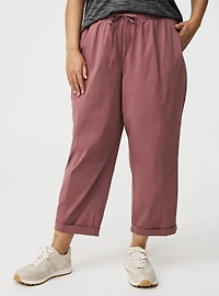 Ripstop Pull-On Full Length Active Pant