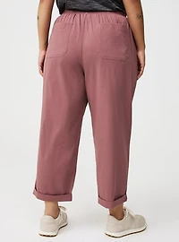 Ripstop Pull-On Full Length Active Pant