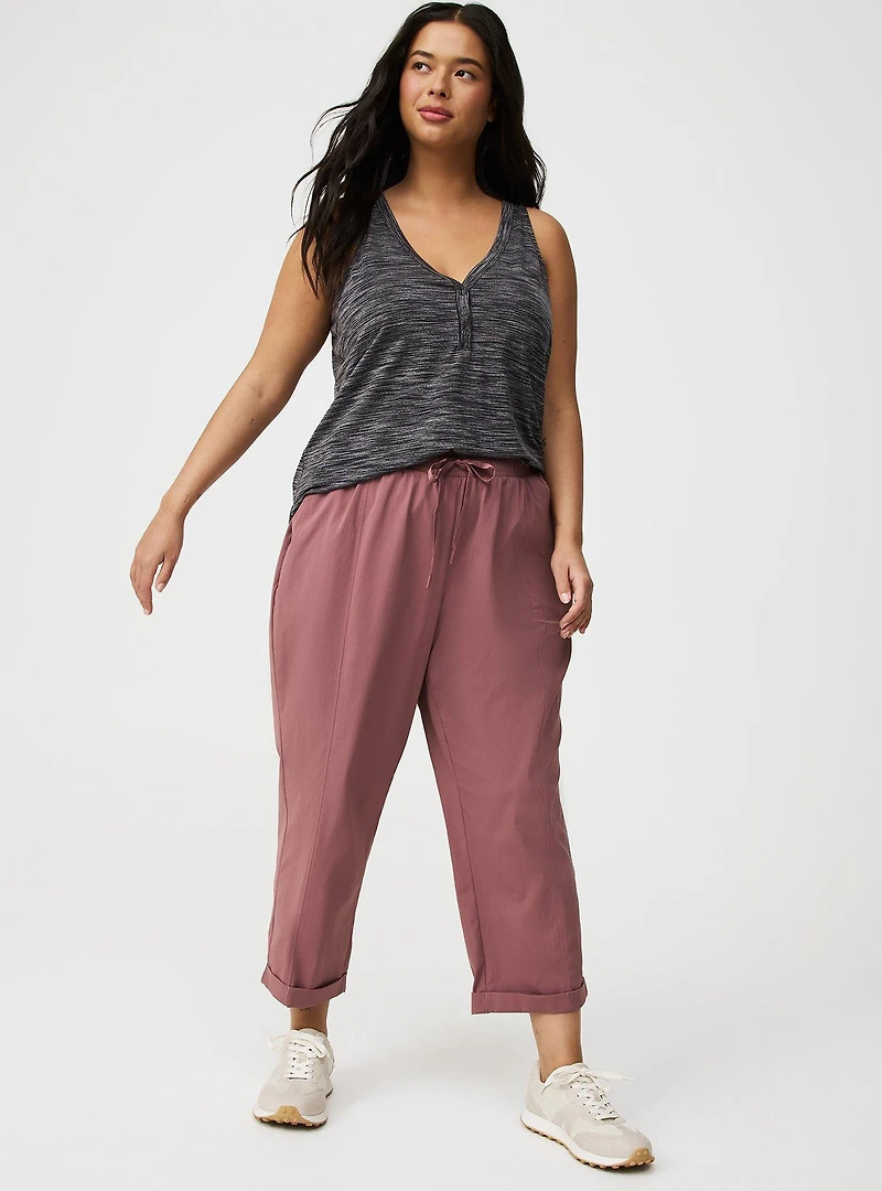 Ripstop Pull-On Full Length Active Pant