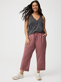 Ripstop Pull-On Full Length Active Pant