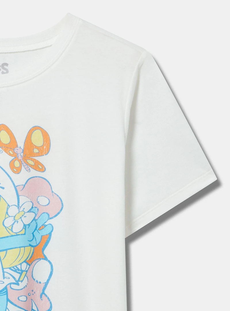 Smurfs Classic Cotton Crew Tee