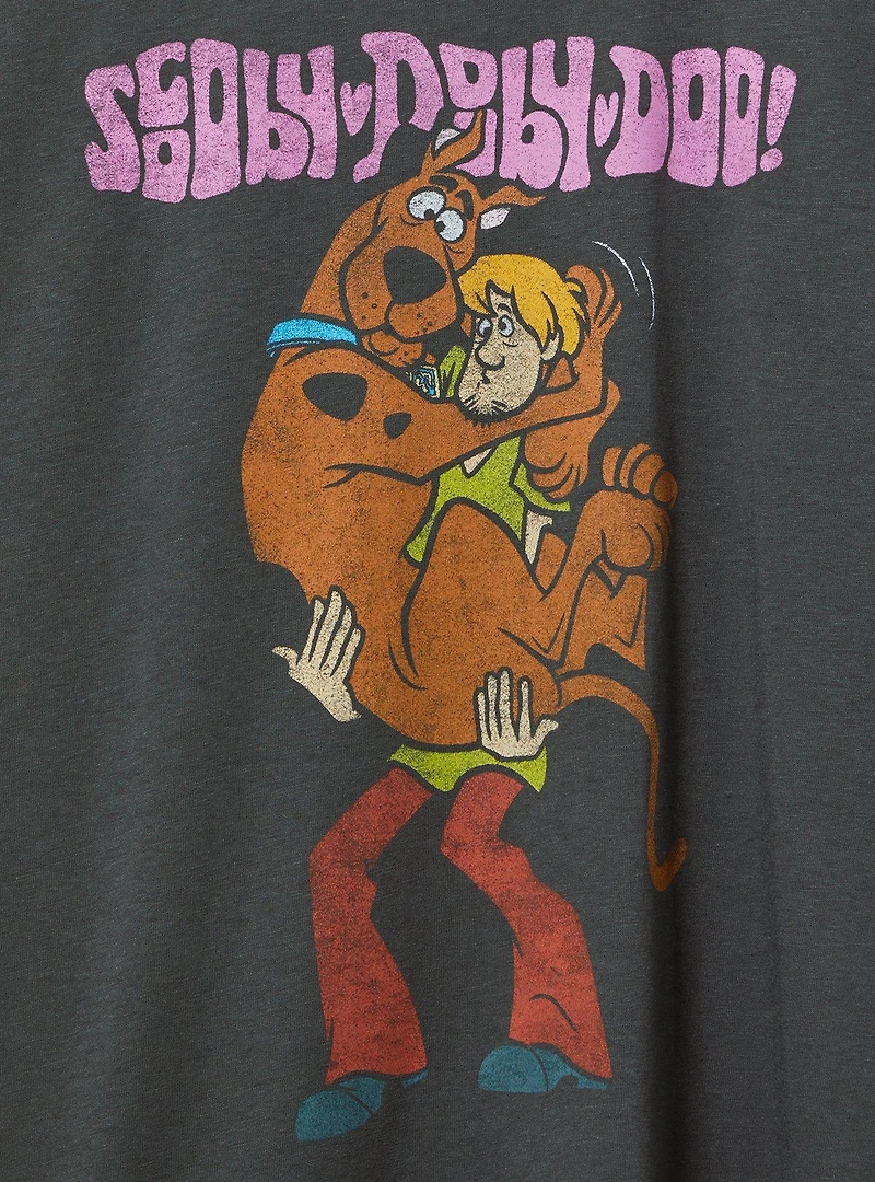 Scooby Doo Relaxed Cotton Crew Tee