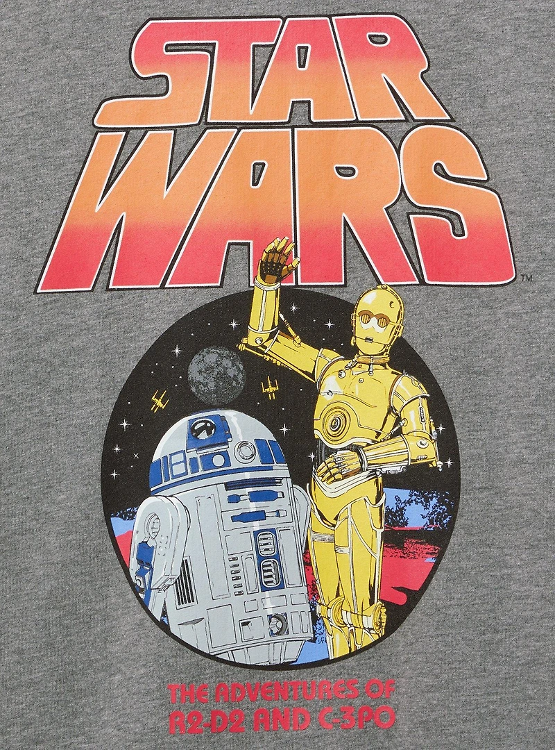 Star Wars Classic Cotton Ringer Tee