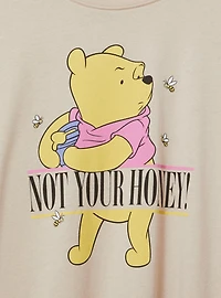 Winnie the Pooh Relaxed Cotton Crew Tee