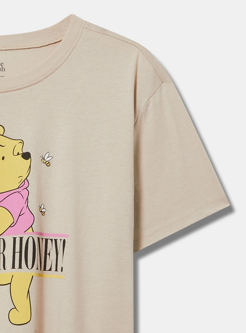 Winnie the Pooh Relaxed Cotton Crew Tee