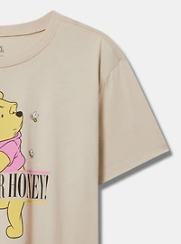 Winnie the Pooh Relaxed Cotton Crew Tee