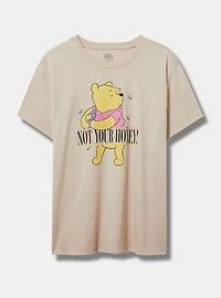 Winnie the Pooh Relaxed Cotton Crew Tee