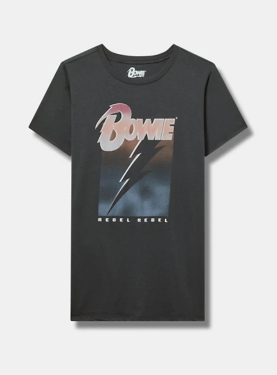David Bowie Rebel Crew Tee