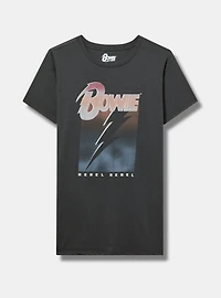 David Bowie Rebel Crew Tee