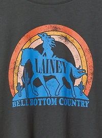 Lainey Wilson Relaxed Cotton Crew Tee