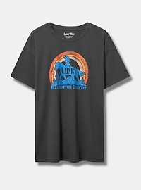 Lainey Wilson Relaxed Cotton Crew Tee