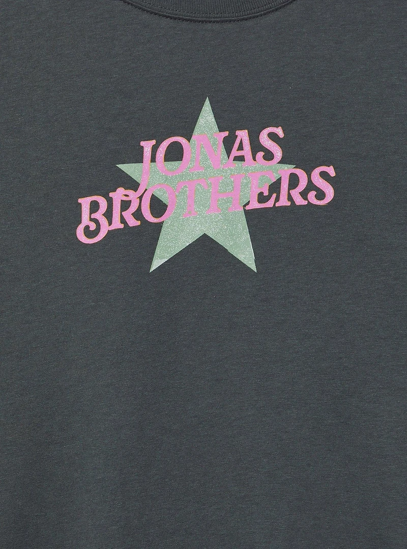Jonas Brothers Classic Cotton Crew Tee