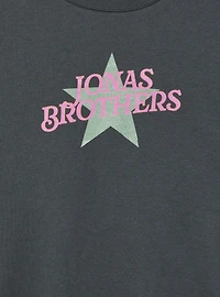 Jonas Brothers Classic Cotton Crew Tee