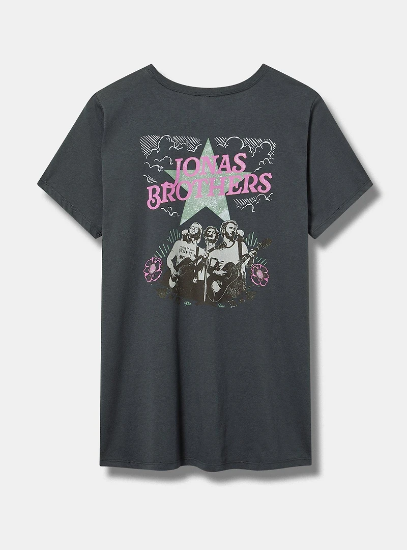 Jonas Brothers Classic Cotton Crew Tee