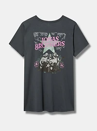 Jonas Brothers Classic Cotton Crew Tee